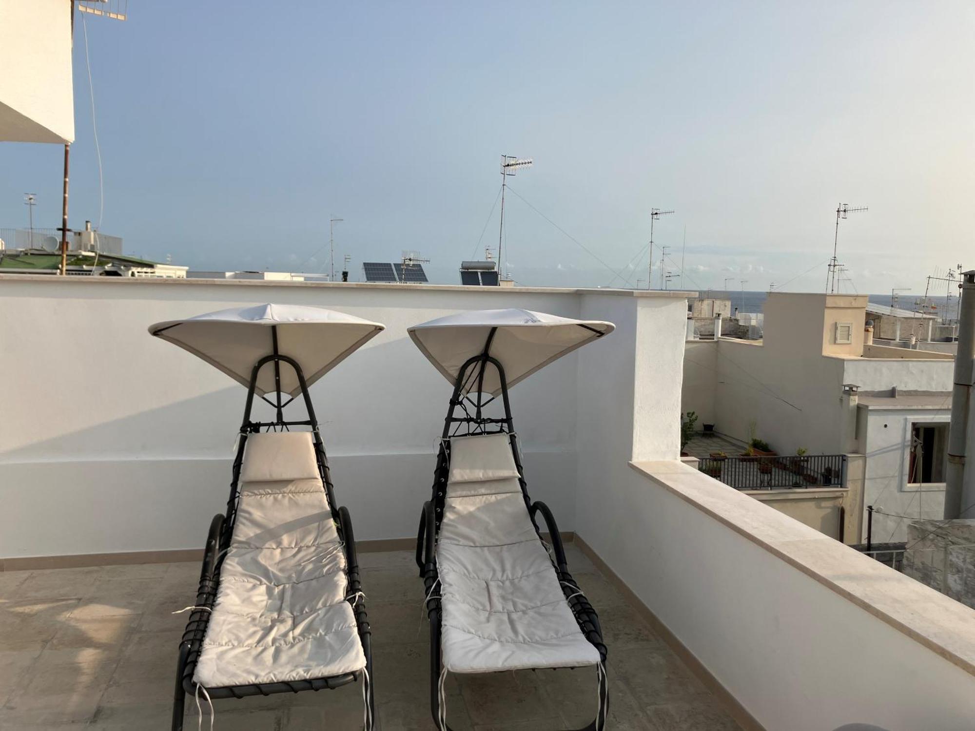 Tresor Hotell Polignano a Mare Eksteriør bilde