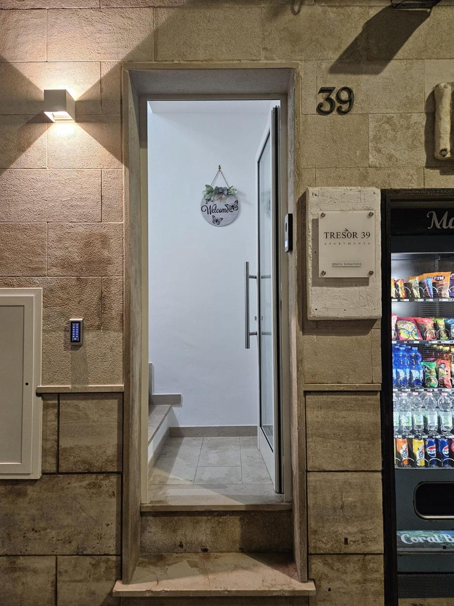 Tresor Hotell Polignano a Mare Eksteriør bilde
